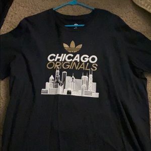 Adidas Chicago originals T-shirt